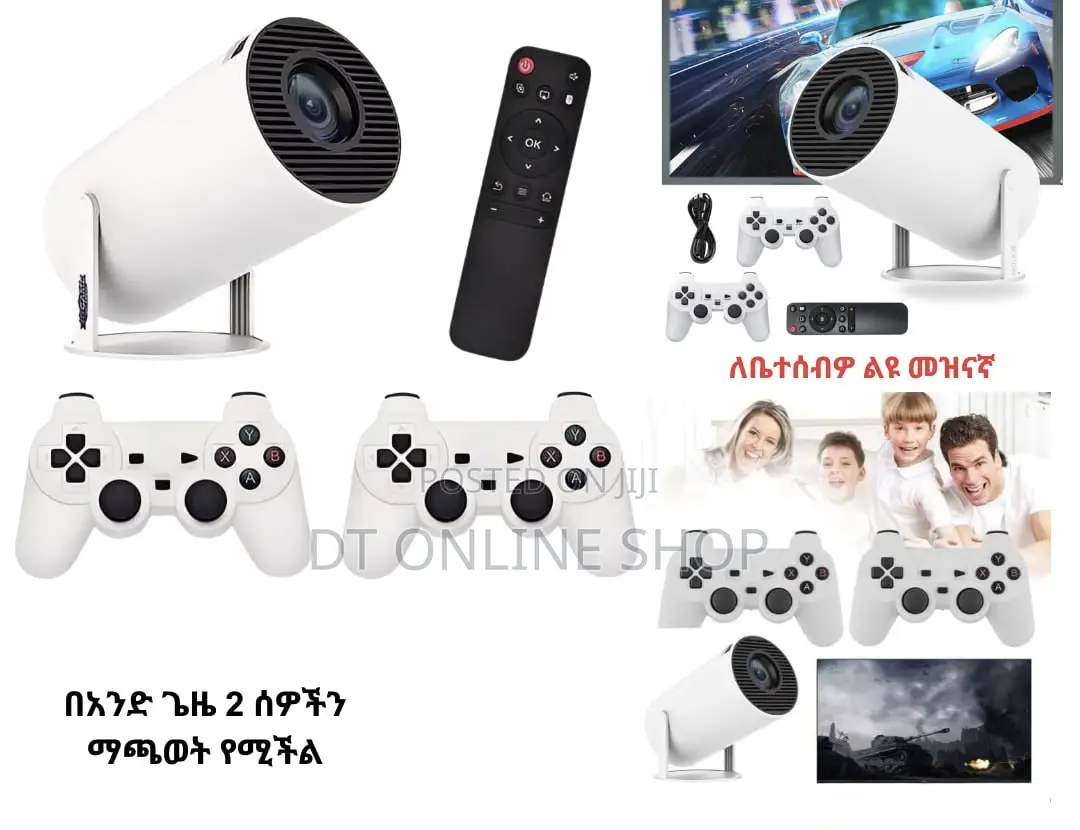 Smart Android Projector With Game