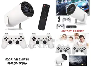 Smart Android Projector With Game