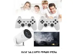 Smart Android Projector With Game