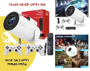 Smart Android Projector With Game