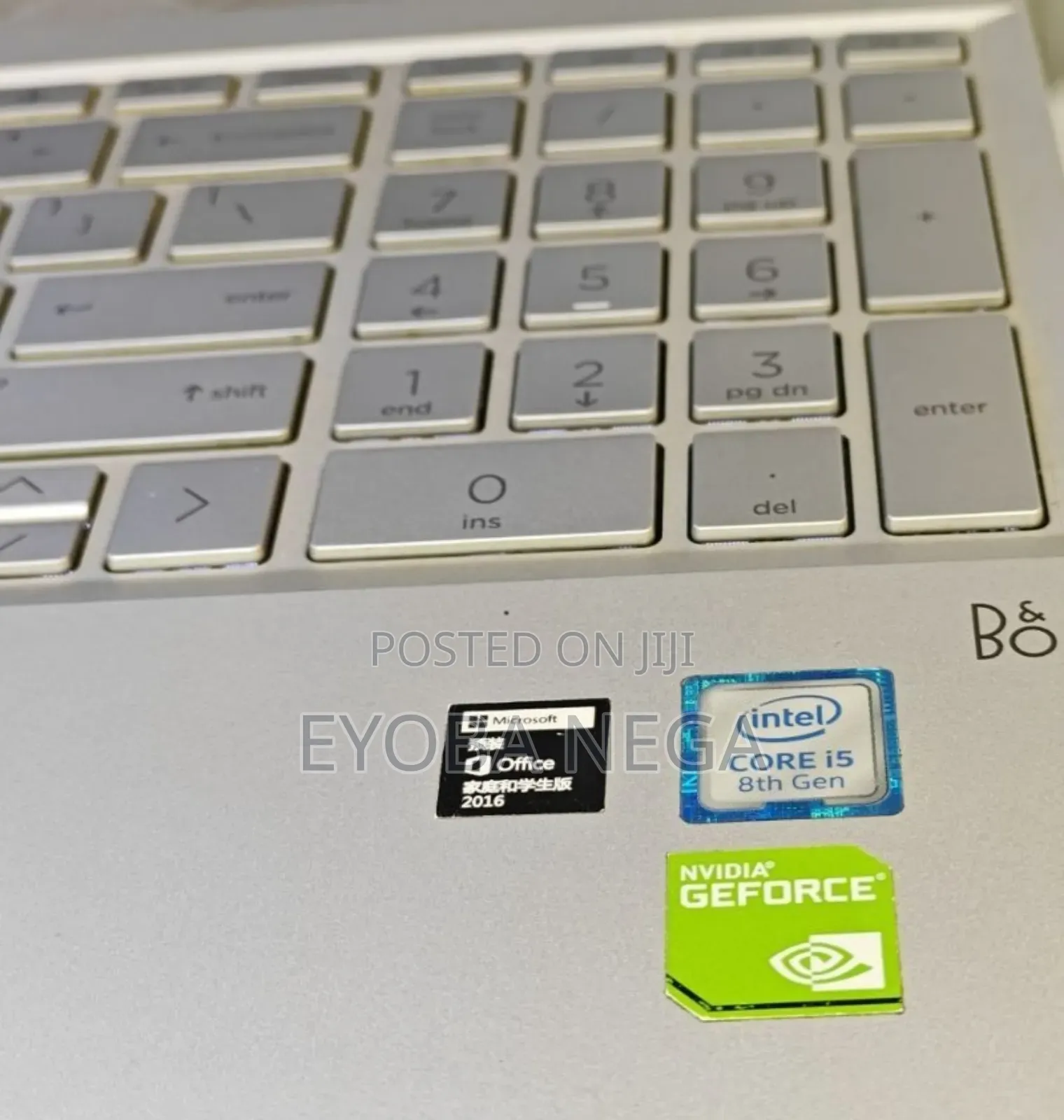 New Laptop HP Pavilion 15 16GB Intel Core I5 SSD 512GB