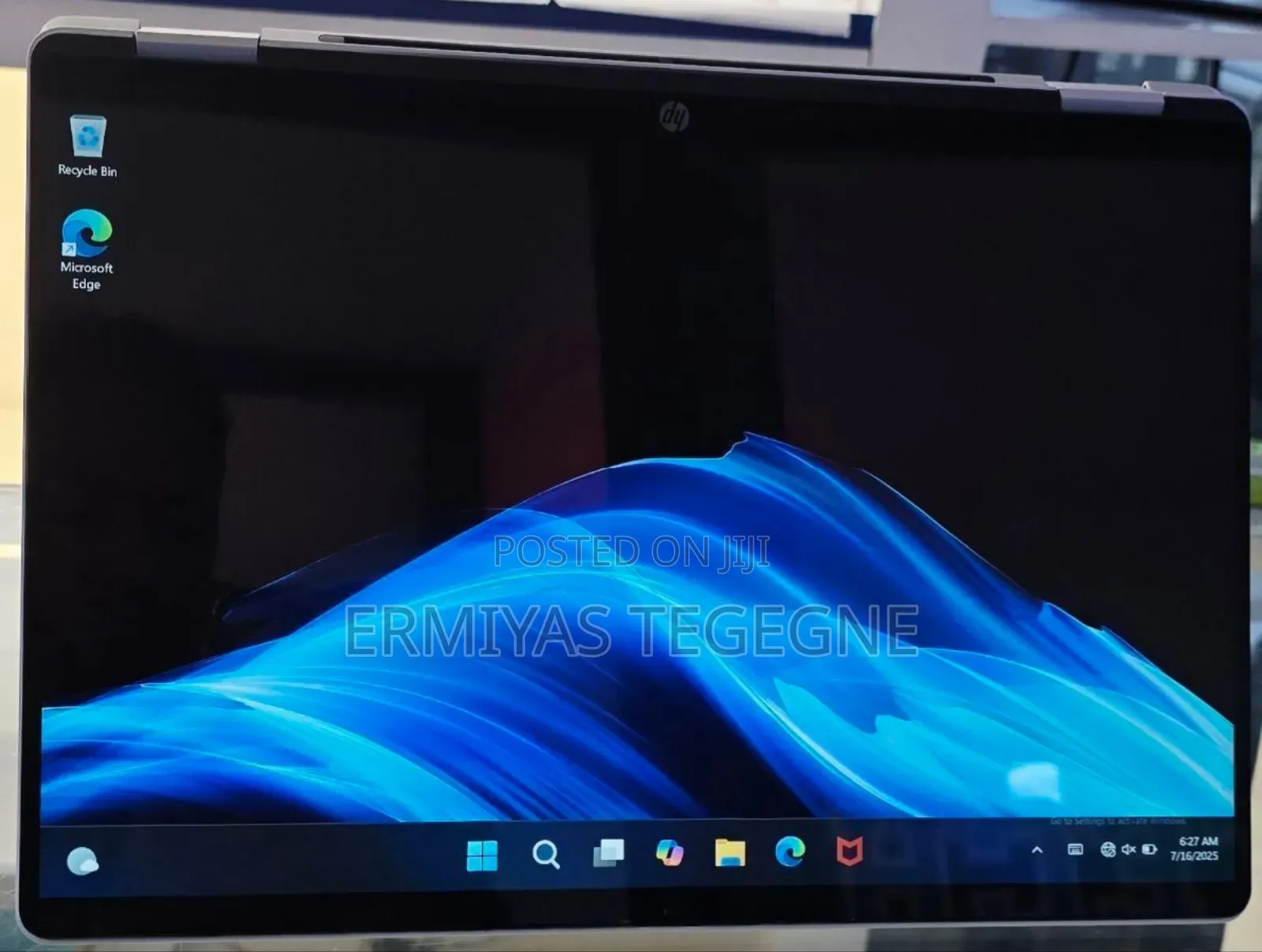 New Laptop HP OmniBook 7 14" 16GB Intel Core Ultra 7 SSD 512GB