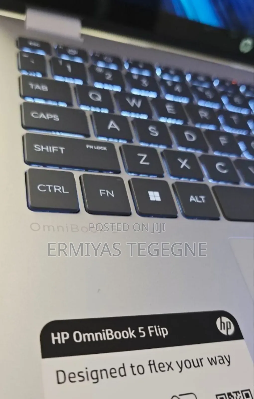 New Laptop HP OmniBook 7 14" 16GB Intel Core Ultra 7 SSD 512GB