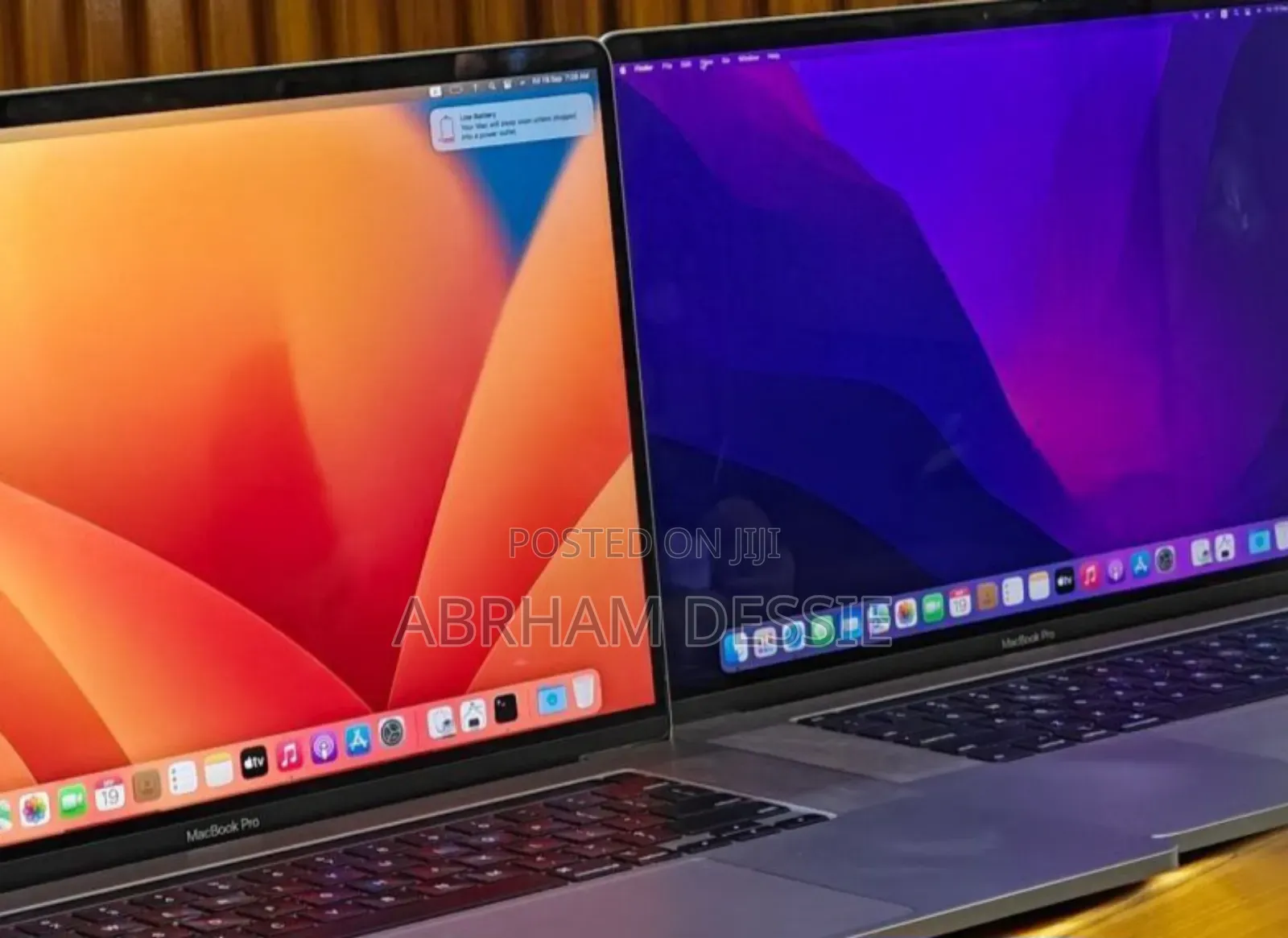 New Laptop Apple MacBook Pro 2019 16GB Intel Core I7 SSD 512GB