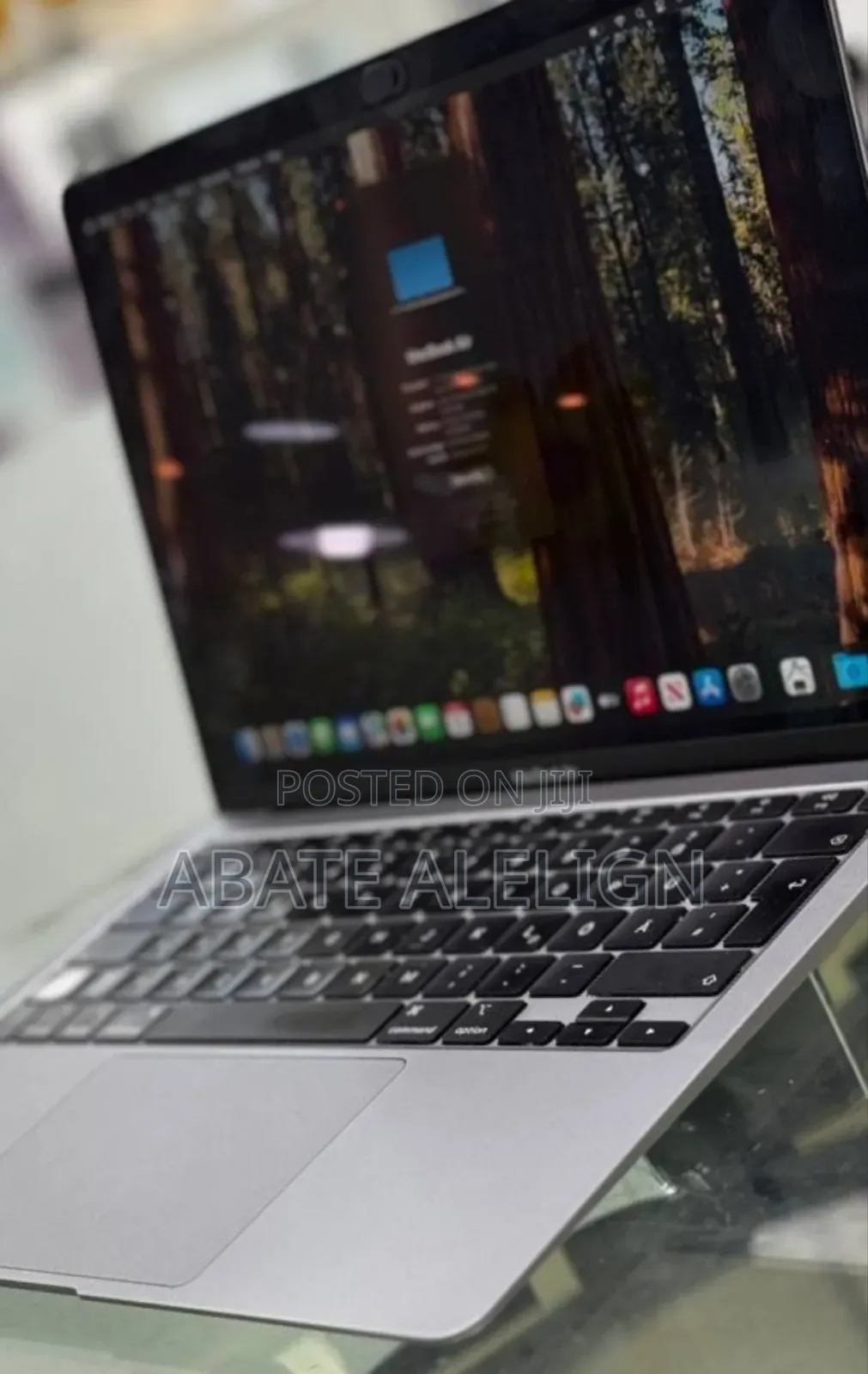 New Laptop Apple MacBook Air 2020 8GB Intel Core I3 SSD 256GB