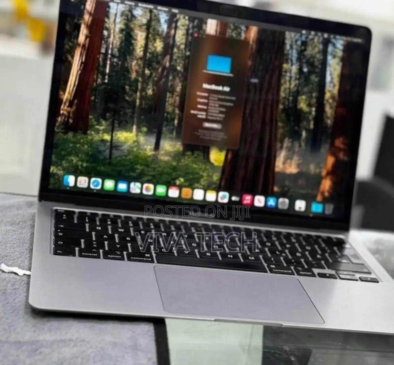 New Laptop Apple MacBook Air 2020 8GB Intel Core I3 SSD 256GB