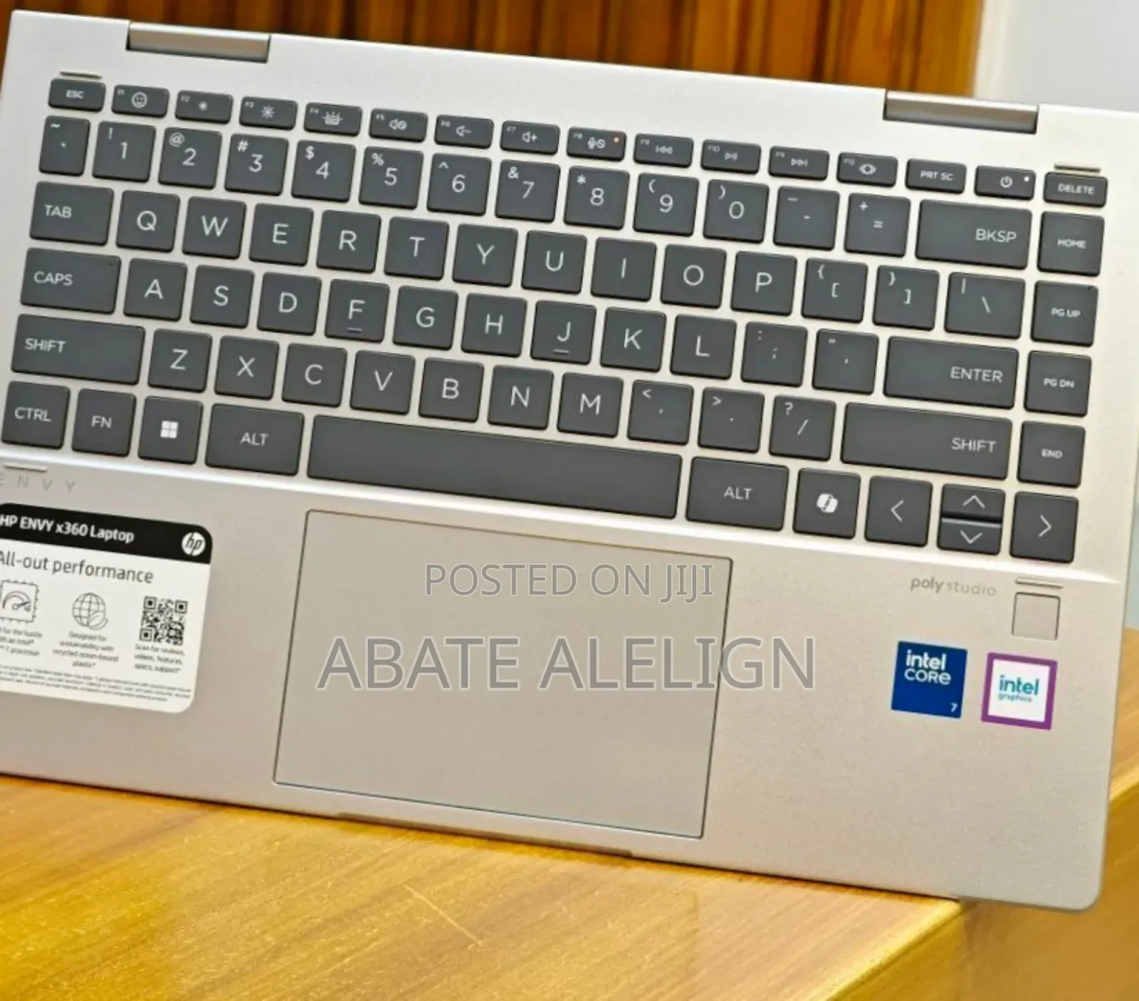 New Laptop HP Envy X360 16GB Intel Core I7 SSD 1T