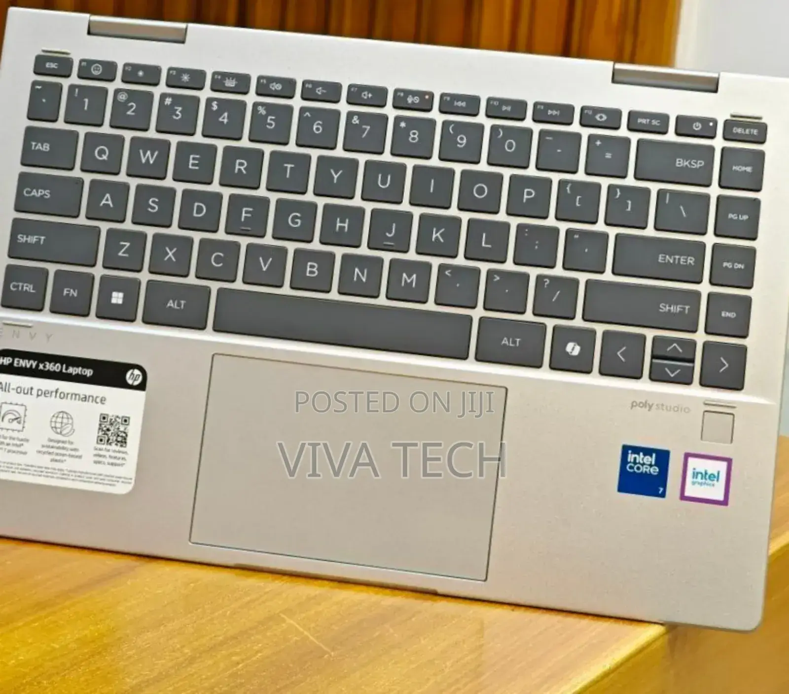 New Laptop HP Envy X360 16GB Intel Core I7 SSD 1T