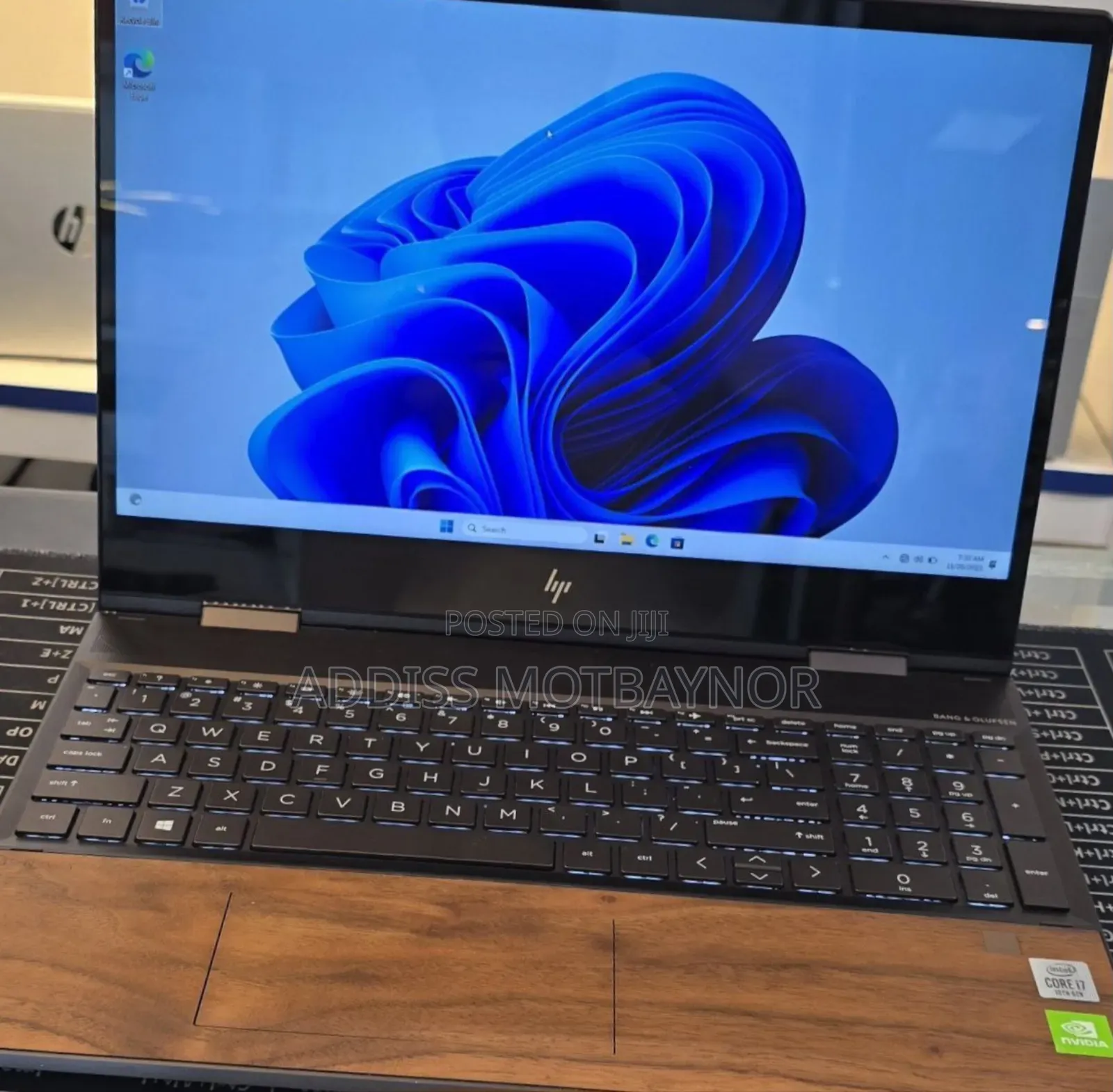 New Laptop HP Envy X360 16GB Intel Core I7 SSD 512GB