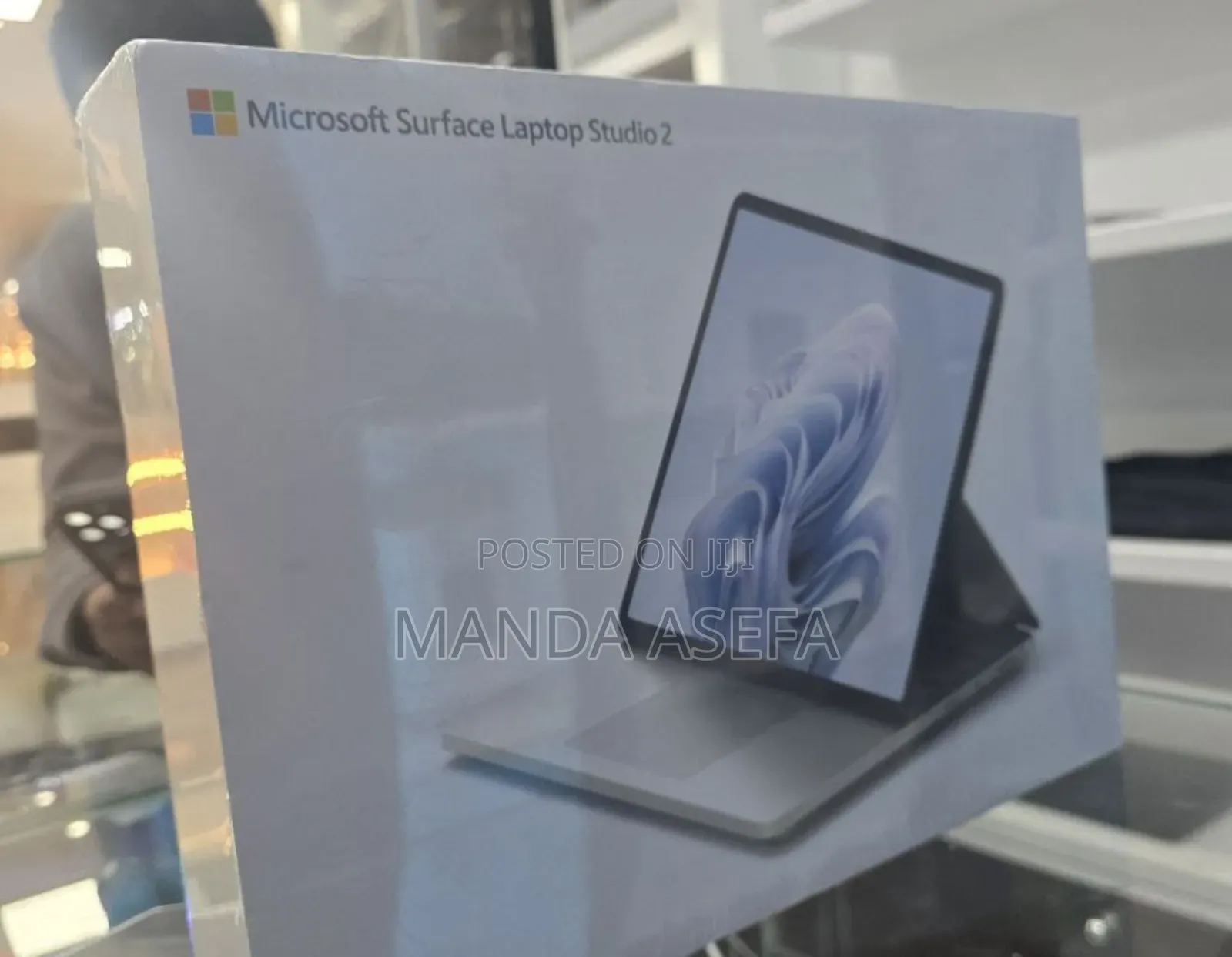 New Microsoft Surface Laptop Studio 2 16GB Intel Core I7 SSD 512GB