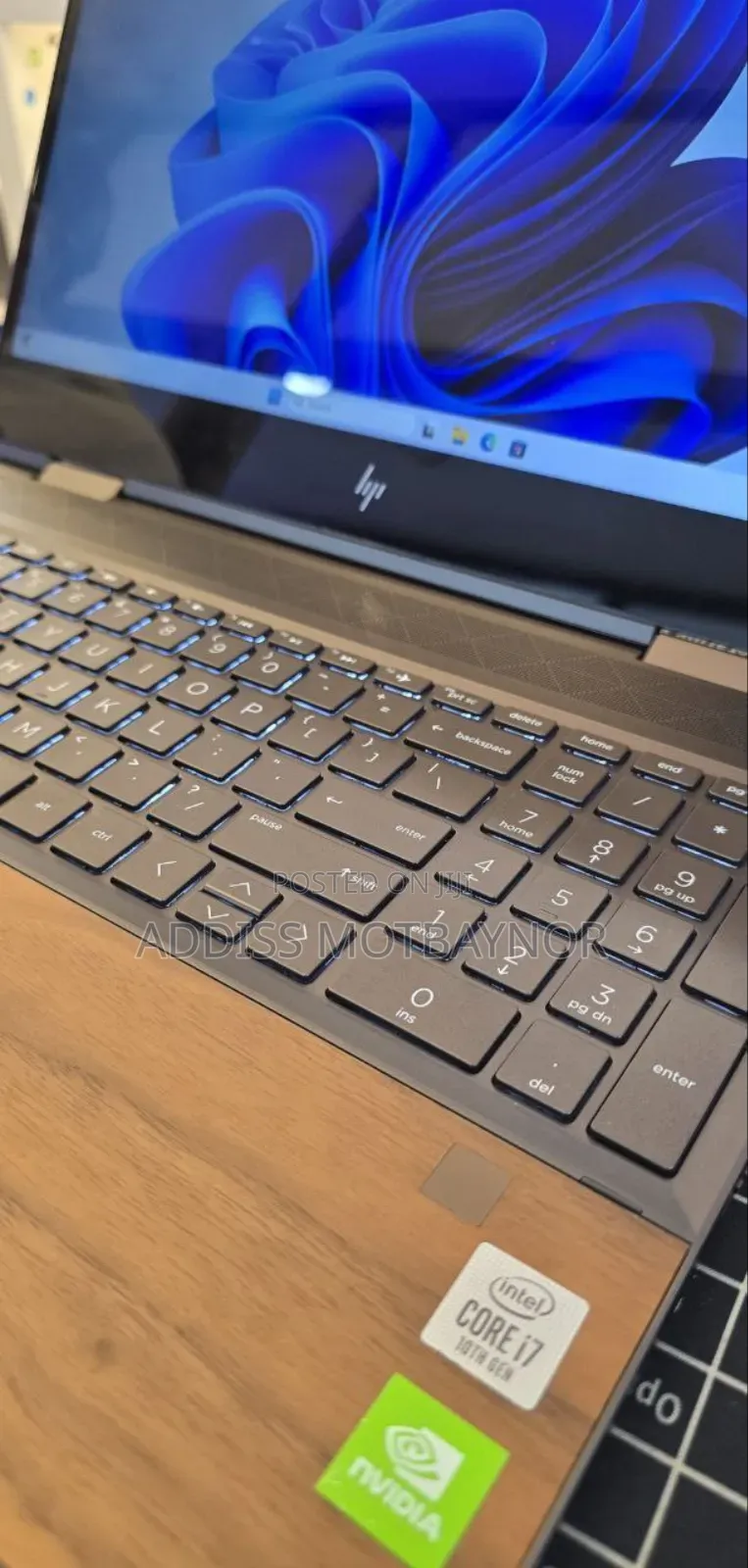 New Laptop HP Envy X360 16GB Intel Core I7 SSD 512GB