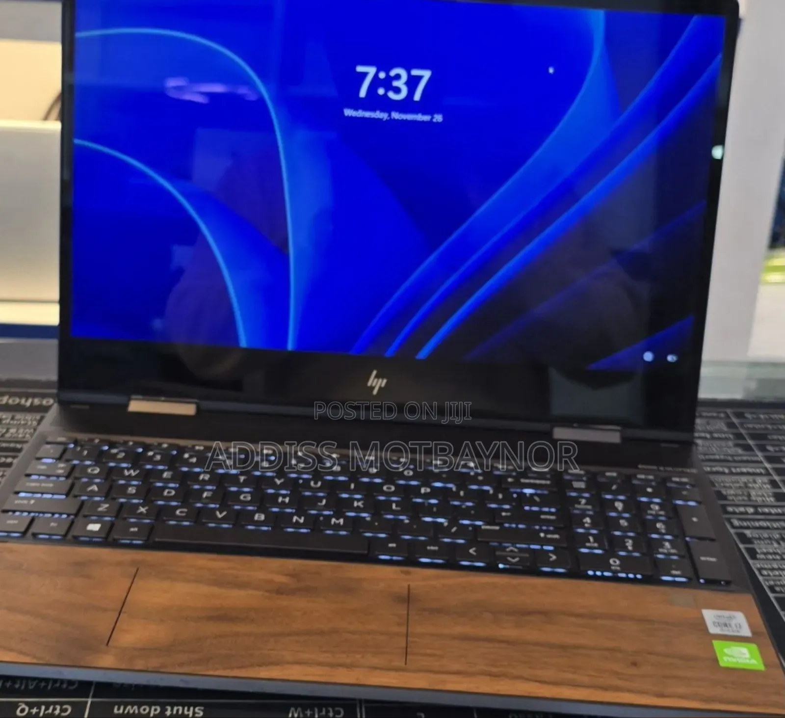 New Laptop HP Envy X360 16GB Intel Core I7 SSD 512GB