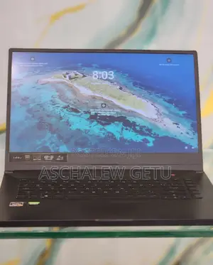 New Laptop Asus ROG Zephyrus G15 16GB AMD Ryzen 7 SSD 512GB