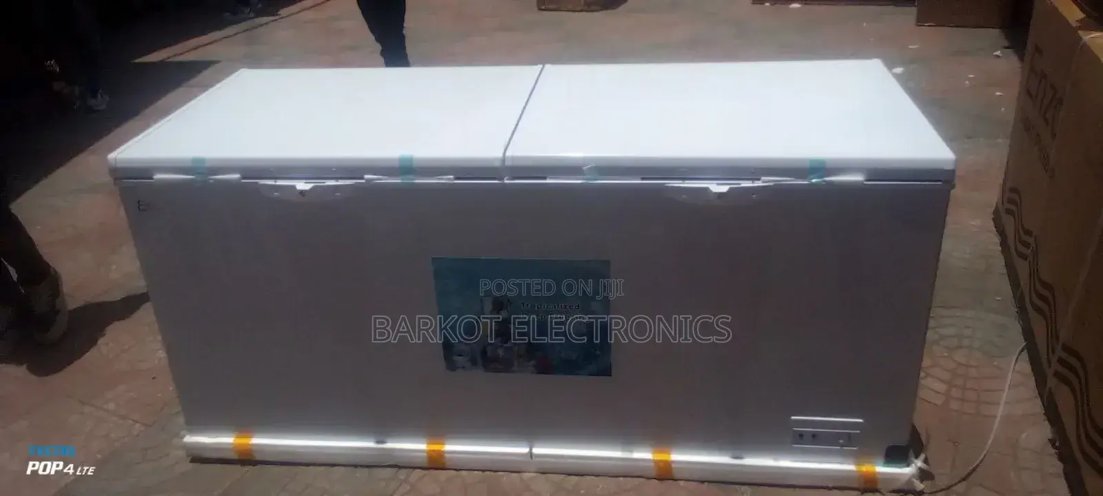 Enzo Chest Freezer Model Cer 700l Brand Model Bale Hulet Ber
