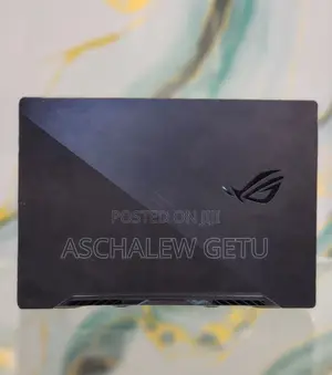 New Laptop Asus ROG Zephyrus G15 16GB AMD Ryzen 7 SSD 512GB