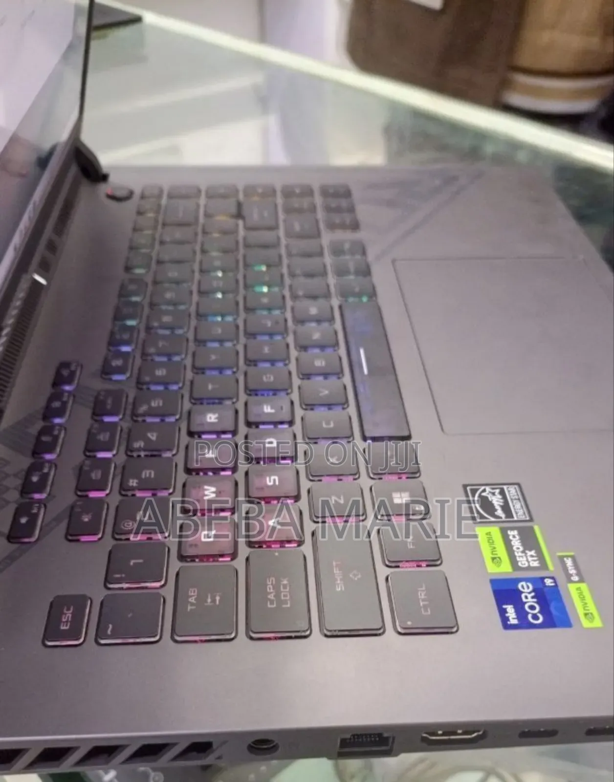 New Laptop Asus ROG Strix G16 G614 16GB Intel Core I9 SSD 1T