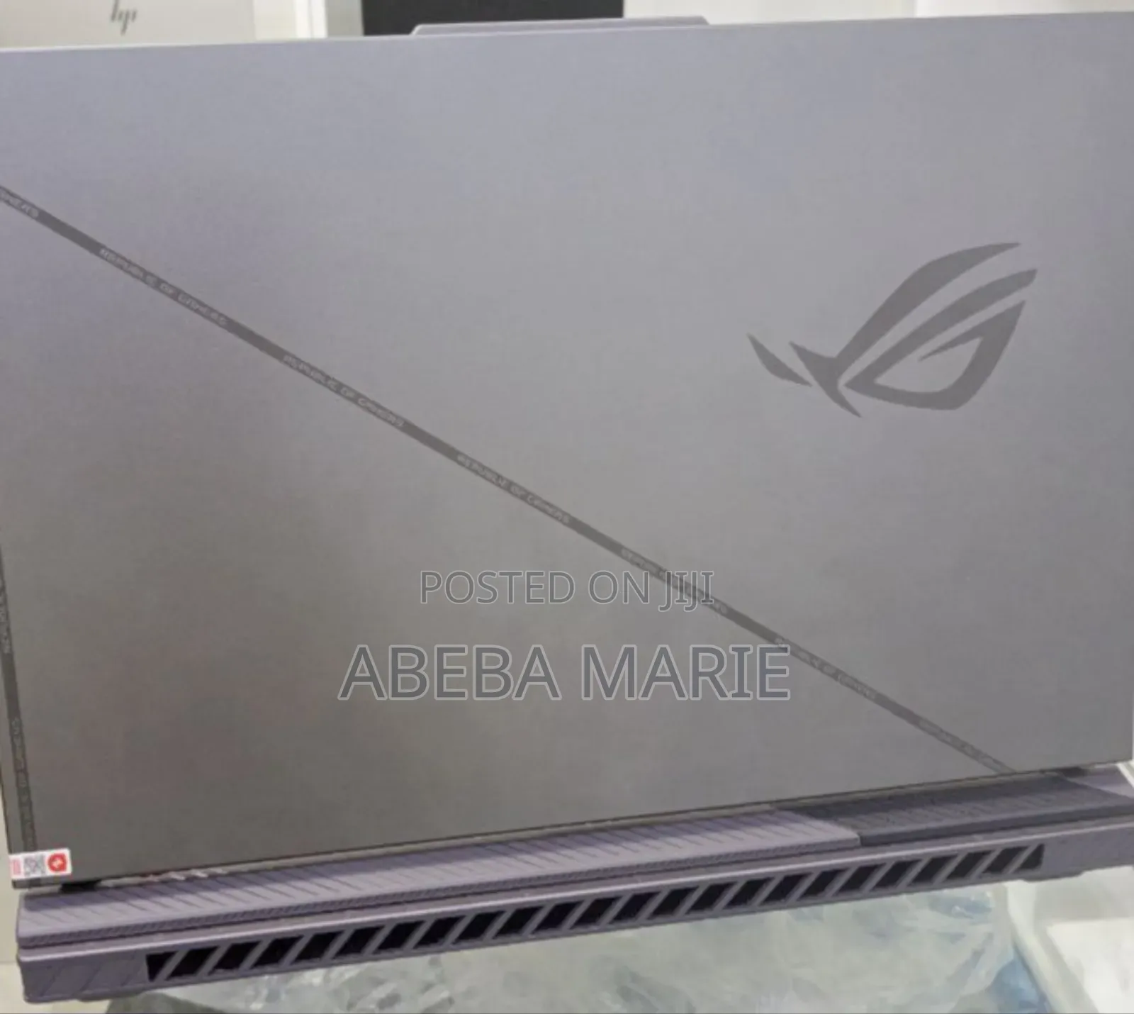 New Laptop Asus ROG Strix G16 G614 16GB Intel Core I9 SSD 1T