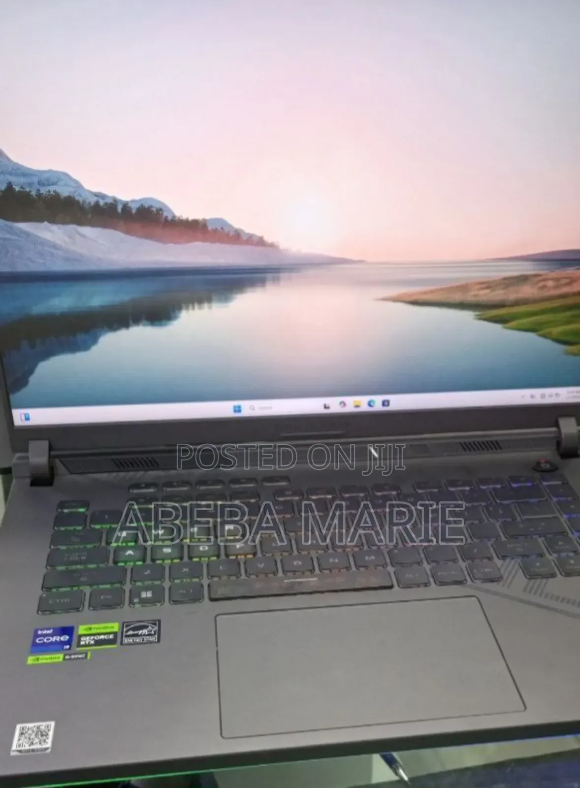 New Laptop Asus ROG Strix G16 G614 16GB Intel Core I9 SSD 1T