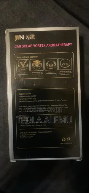 Car Solar Aroma Therapy