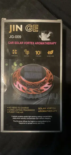 Car Solar Aroma Therapy