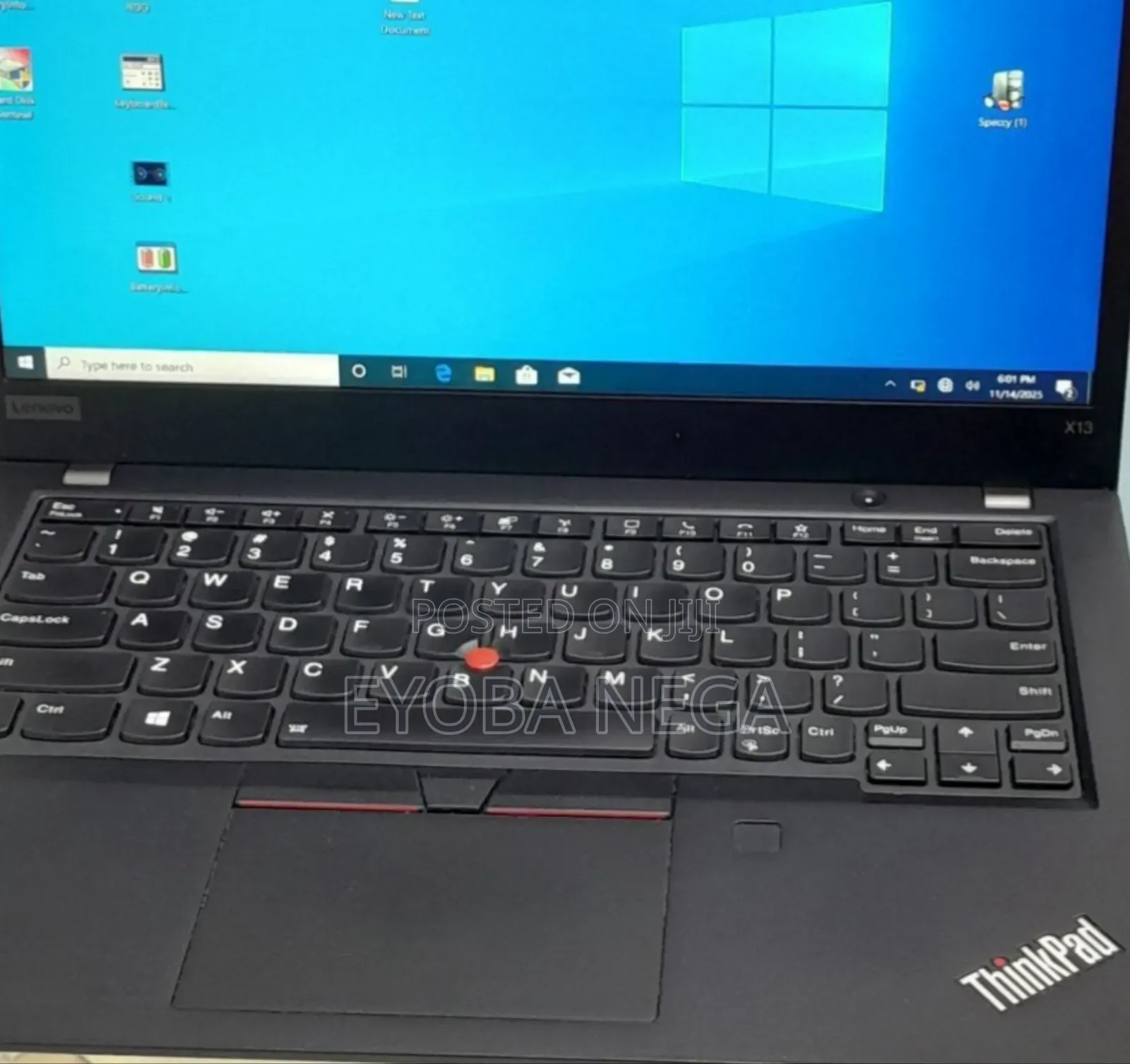 New Laptop Lenovo ThinkPad X13 Gen 2 16GB AMD Ryzen 5 SSD 256GB