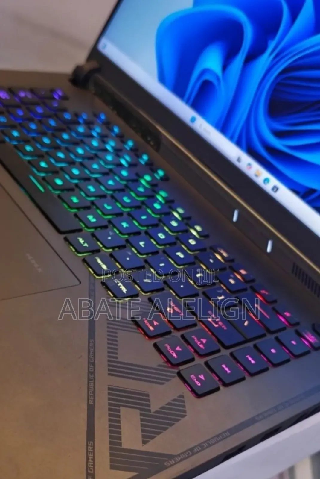 New Laptop Asus ROG Strix G15 16GB Intel Core I9 SSD 1T