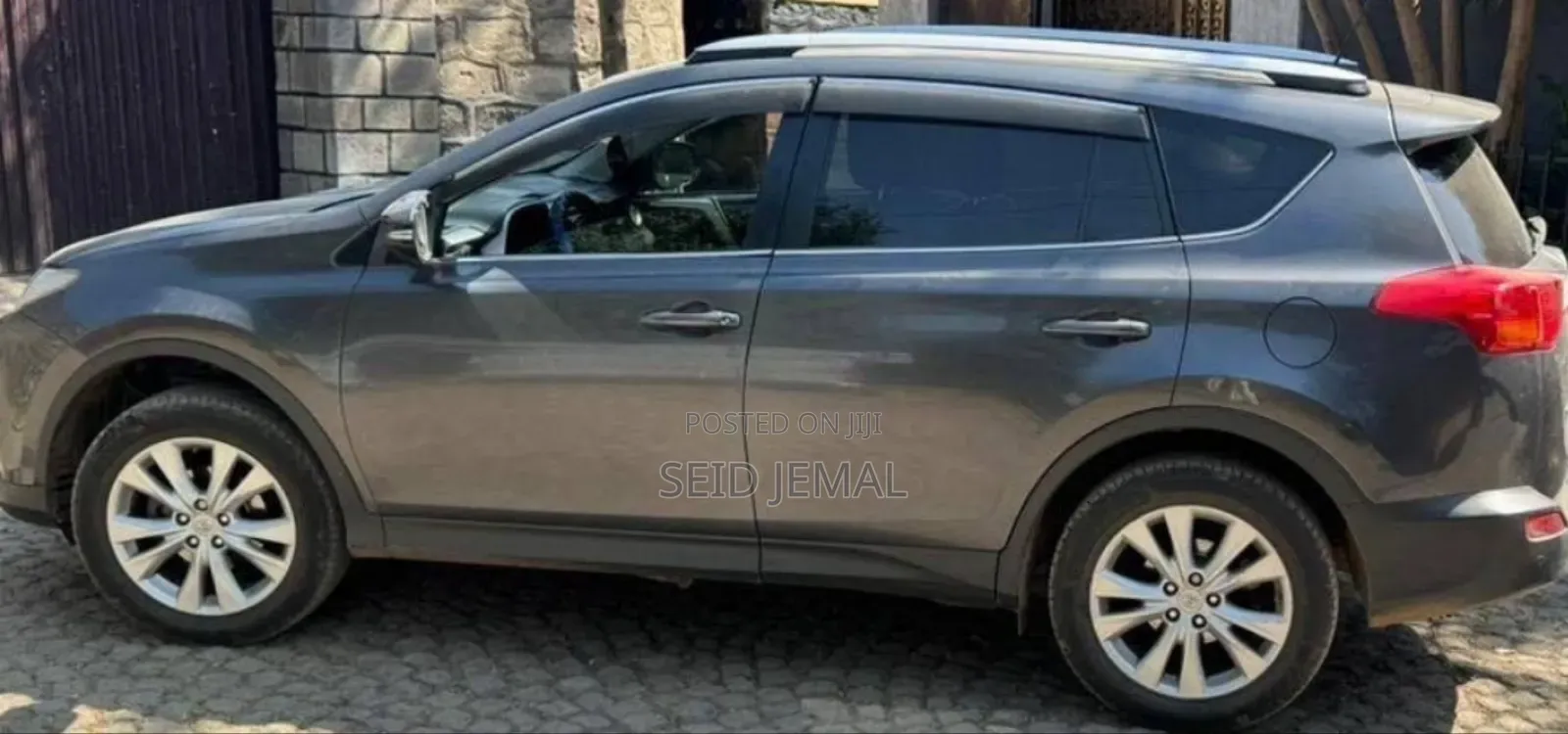 Toyota RAV4 2013 Gray