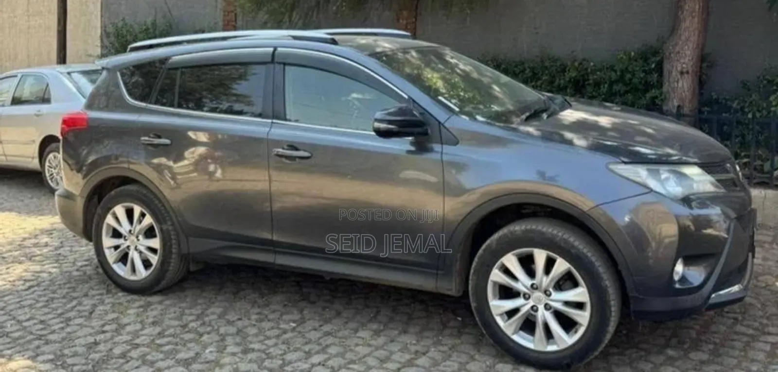 Toyota RAV4 2013 Gray