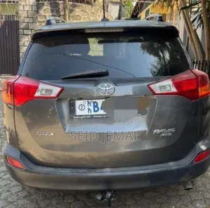 Toyota RAV4 2013 Gray