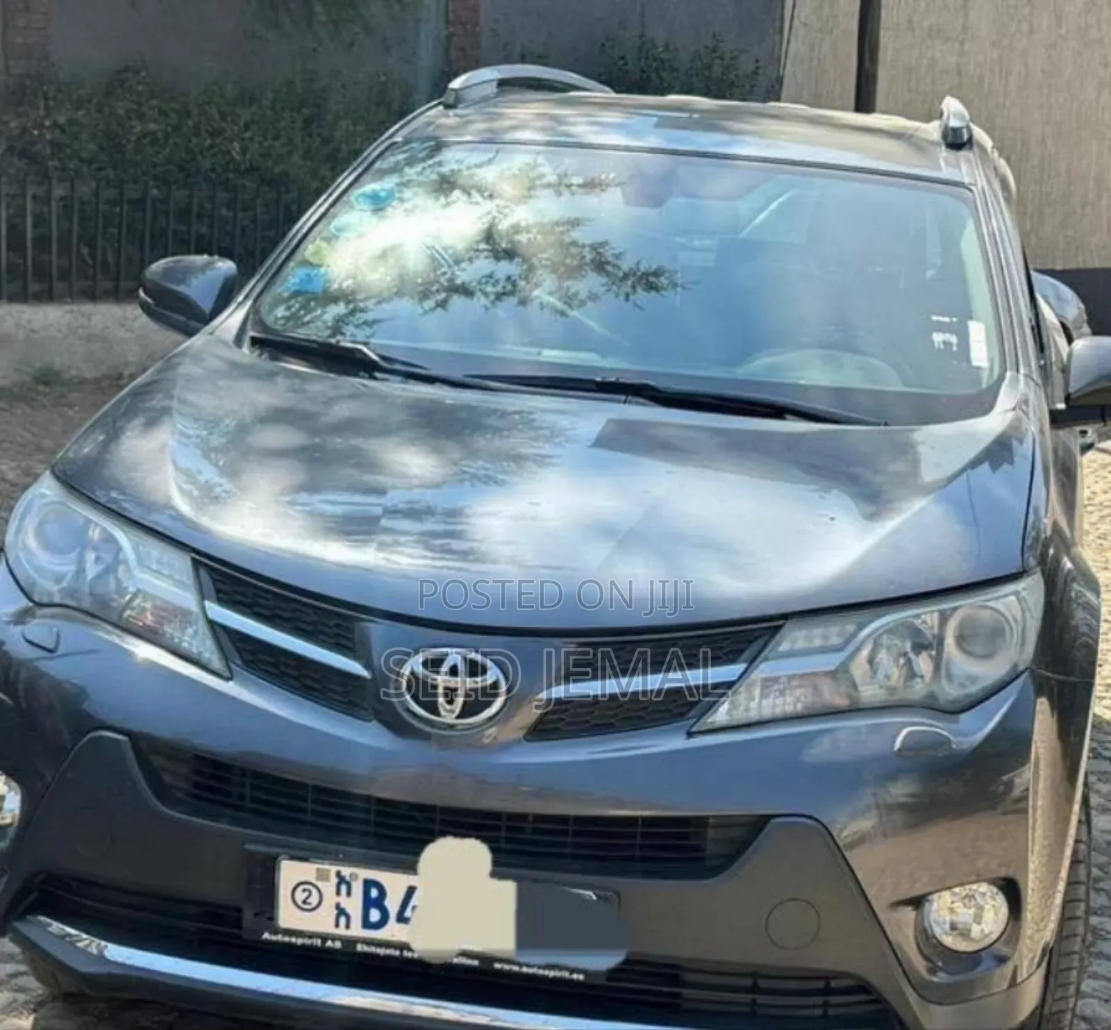 Toyota RAV4 2013 Gray