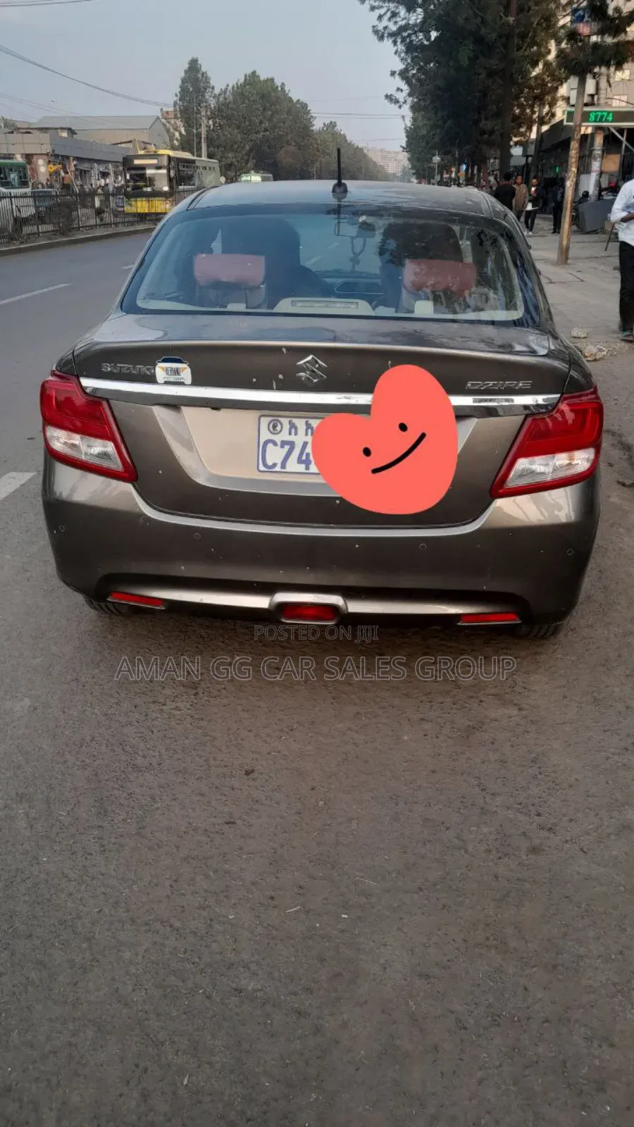 Suzuki Dzire 2022 Purple