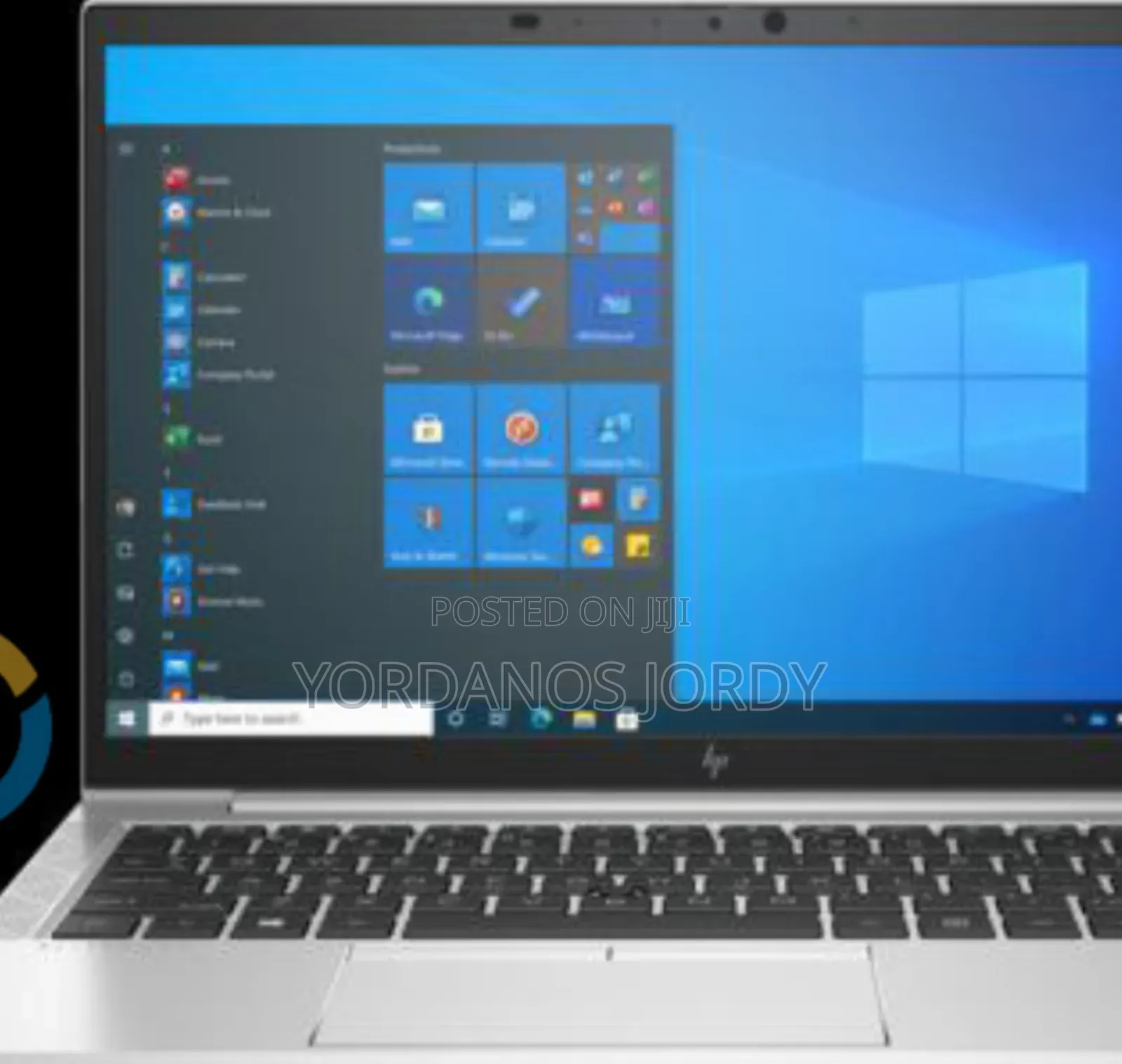 New Laptop HP EliteBook 845 G8 16GB AMD Ryzen 5 SSD 512GB