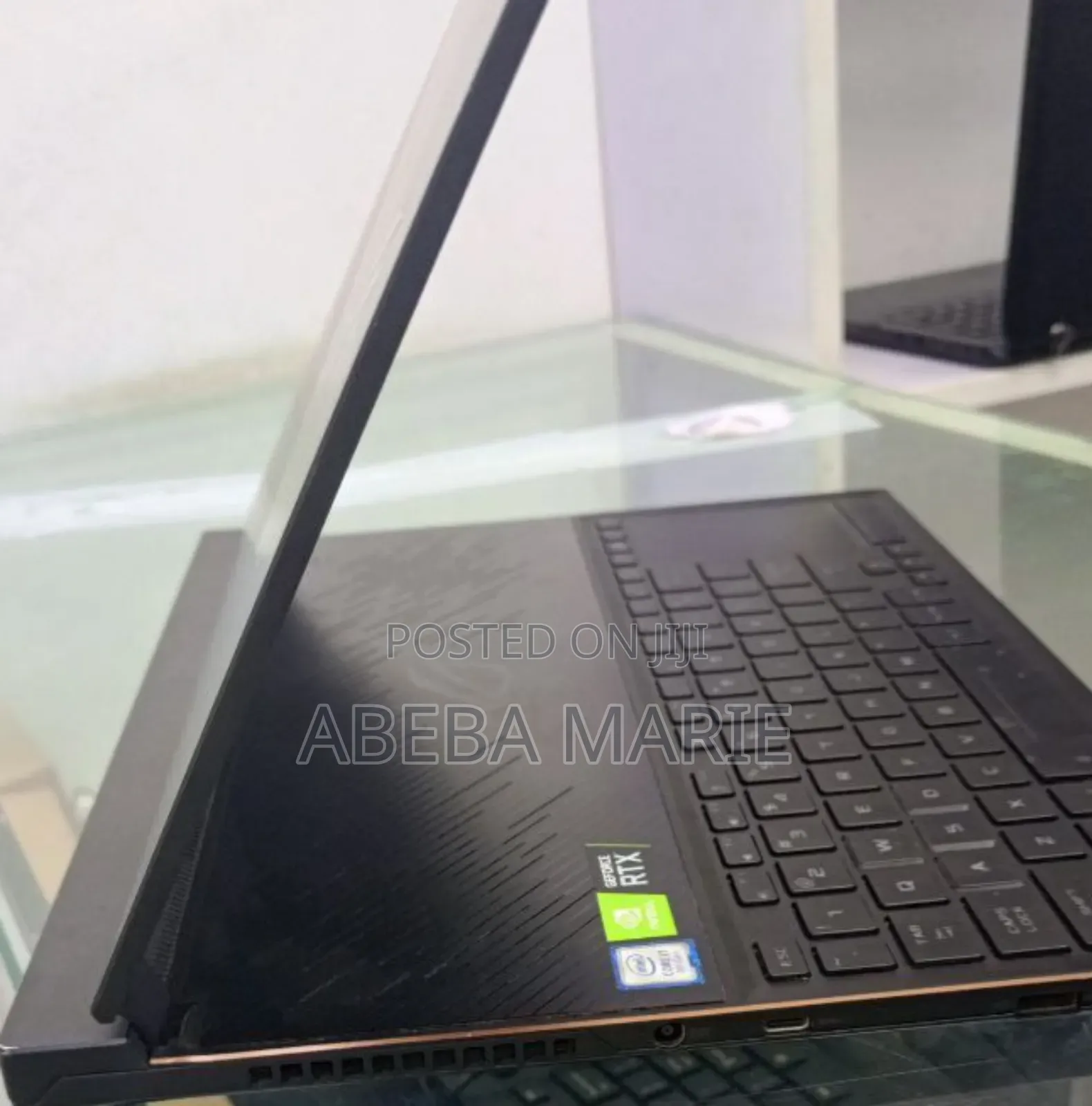 New Laptop Asus ROG Zephyrus G15 16GB Intel Core I7 SSD 512GB