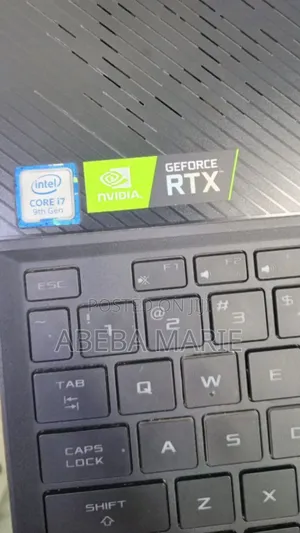 New Laptop Asus ROG Zephyrus G15 16GB Intel Core I7 SSD 512GB