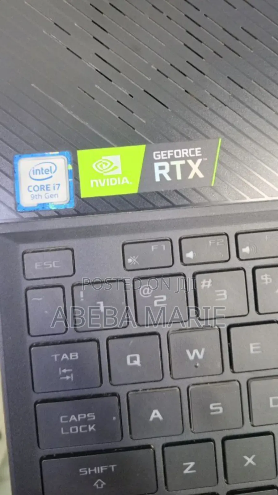 New Laptop Asus ROG Zephyrus G15 16GB Intel Core I7 SSD 512GB