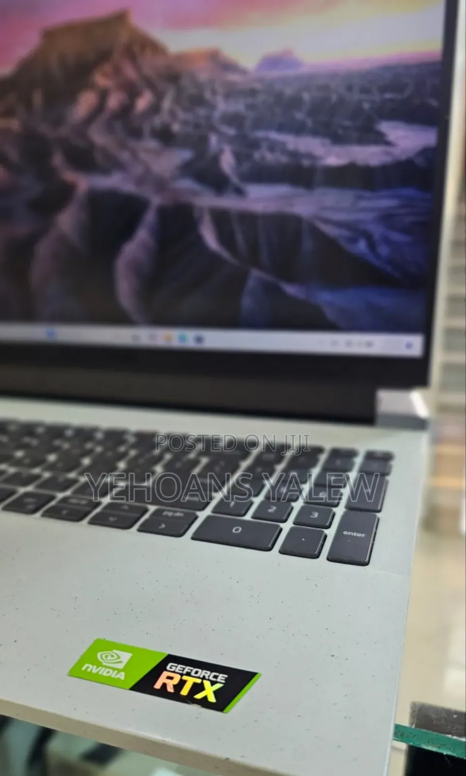 New Laptop Dell G15 5535 16GB Intel Core I7 SSD 512GB