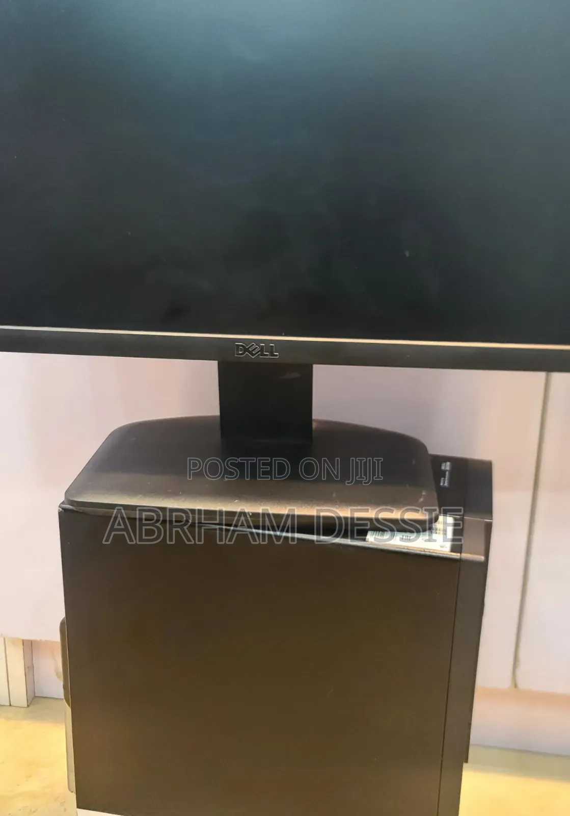 New Desktop Computer Dell 4GB Intel Core I5 SSD 500GB