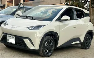 BYD Seagull 2025 Silver