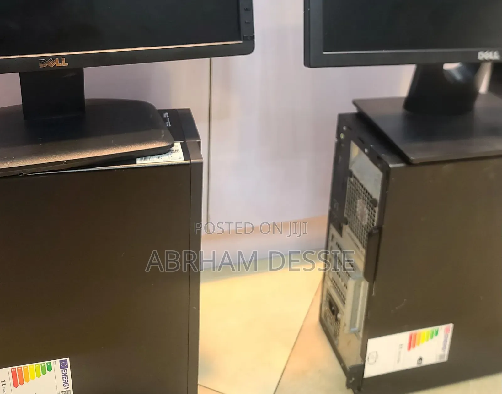 New Desktop Computer Dell 4GB Intel Core I5 SSD 500GB