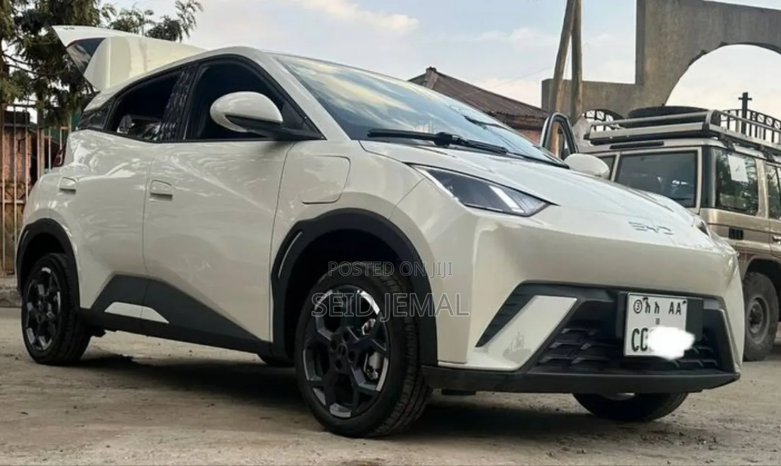 BYD Seagull 2025 Silver