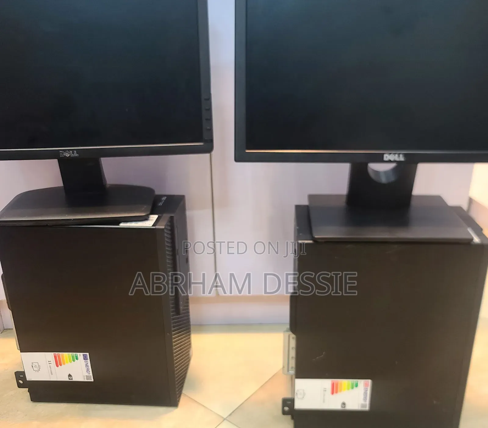 New Desktop Computer Dell 4GB Intel Core I5 SSD 500GB