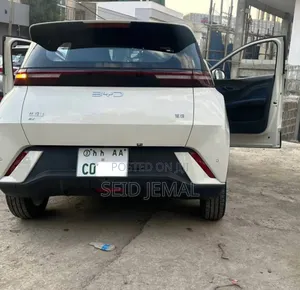 BYD Seagull 2025 Silver