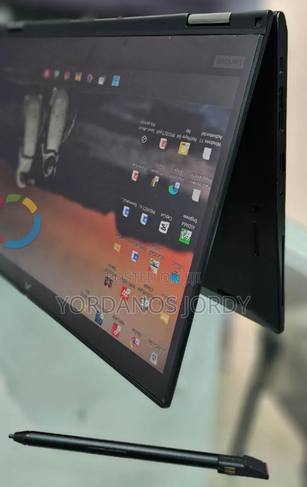 New Laptop Lenovo ThinkPad X390 Yoga 8GB Intel Core I5 SSD 512GB