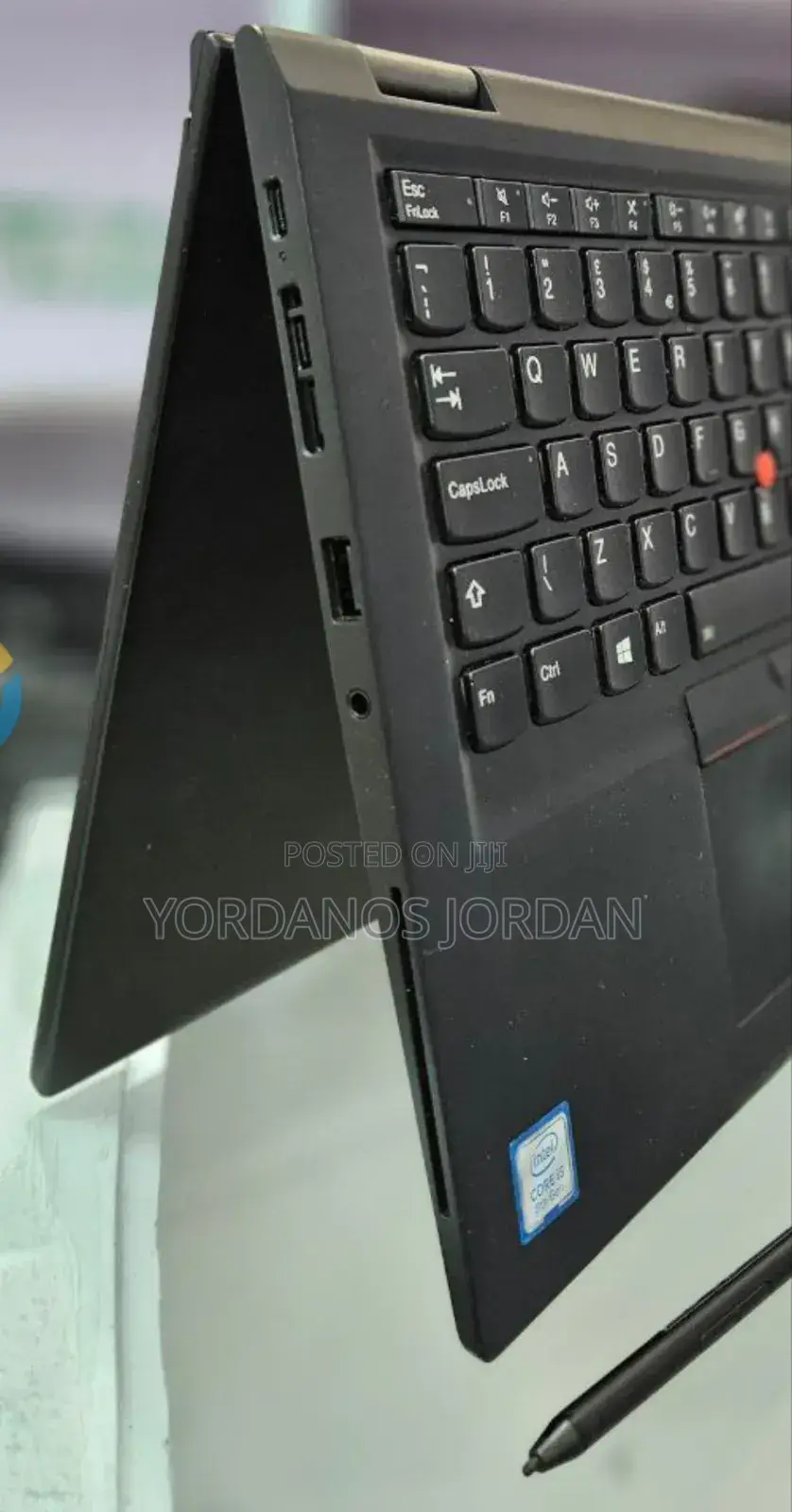 New Laptop Lenovo ThinkPad X390 Yoga 8GB Intel Core I5 SSD 512GB