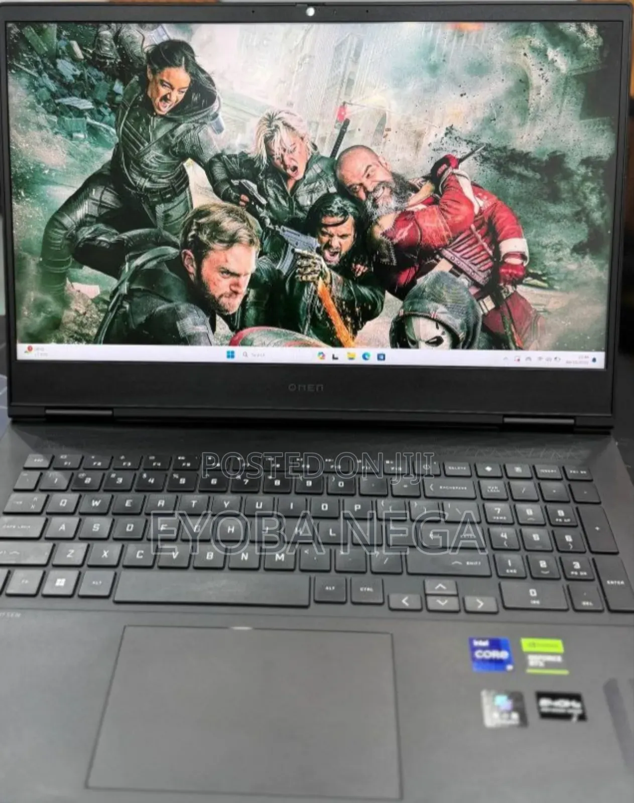 New Laptop HP Omen 16 16GB Intel Core I9 SSD 1T