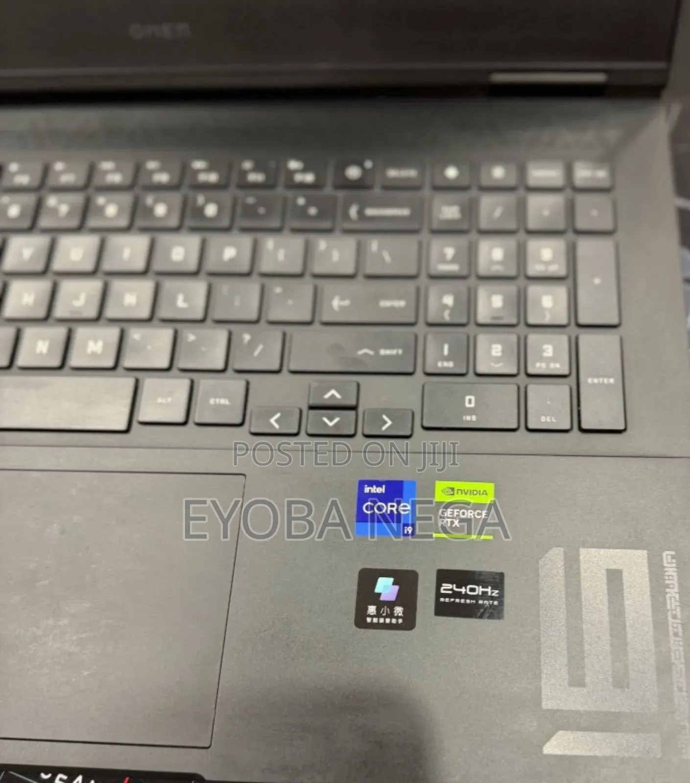 New Laptop HP Omen 16 16GB Intel Core I9 SSD 1T