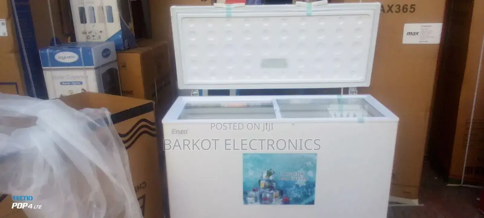 Enzo Chest Freezer Model Enzo 430l Brand New
