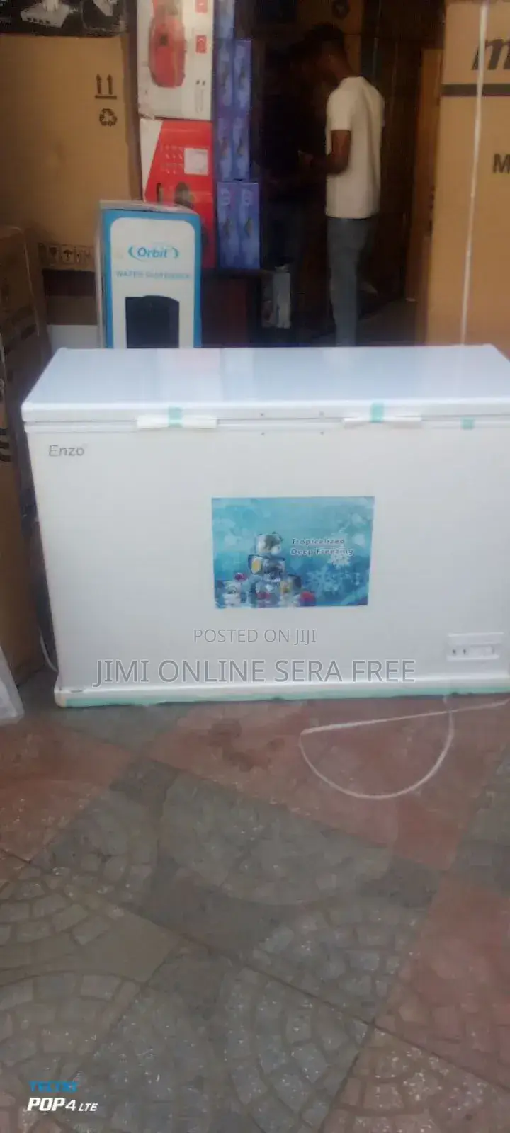 Enzo Chest Freezer Model Enzo 430l Brand New