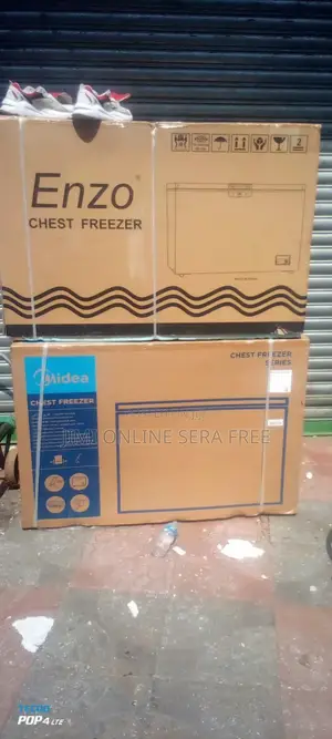 Enzo Chest Freezer Model Enzo 430l Brand New