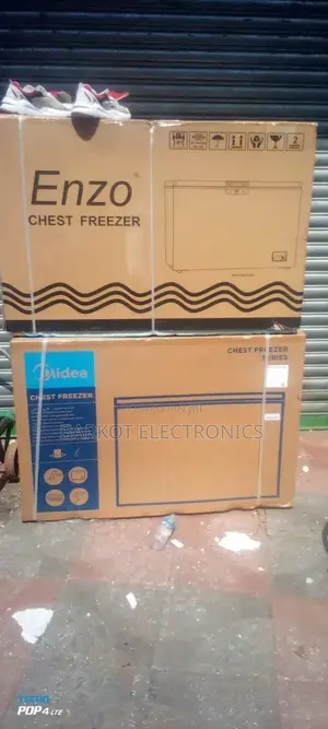 Enzo Chest Freezer Model Enzo 430l Brand New